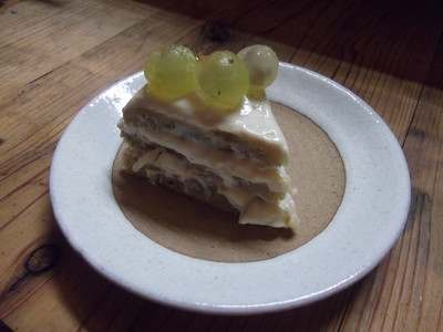 りんごとぶどうのショートケーキ.JPG